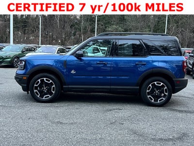 2024 Ford Bronco Sport Outer Banks