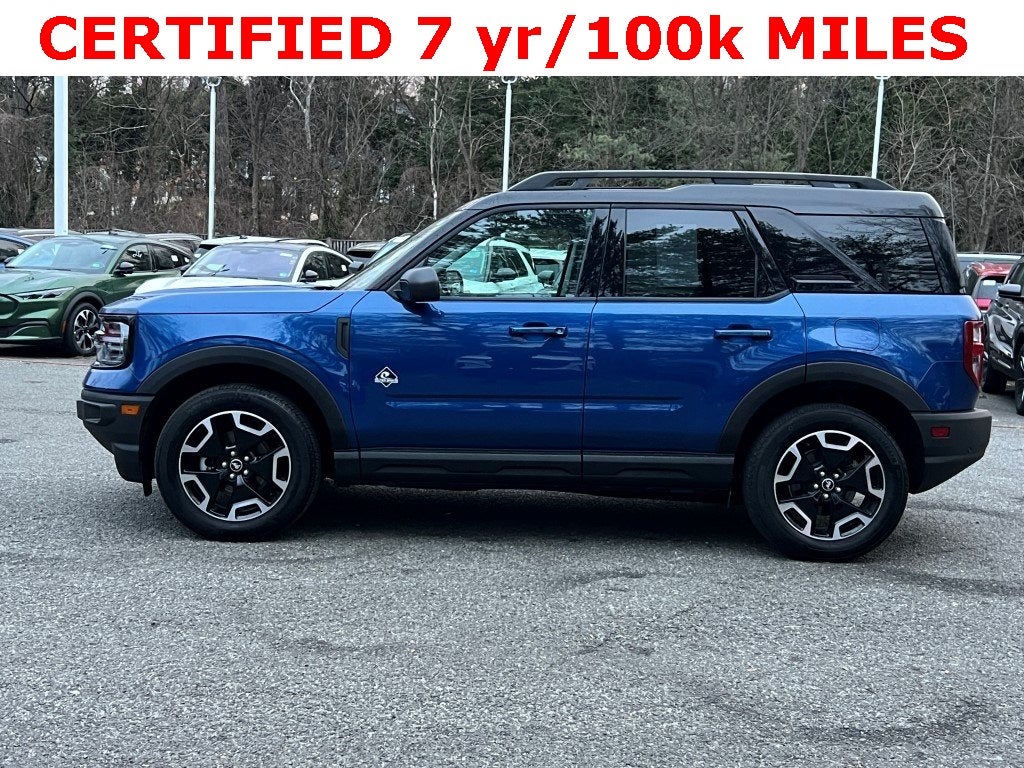 2024 Ford Bronco Sport Outer Banks