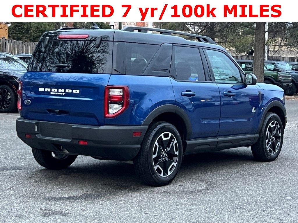 2024 Ford Bronco Sport Outer Banks