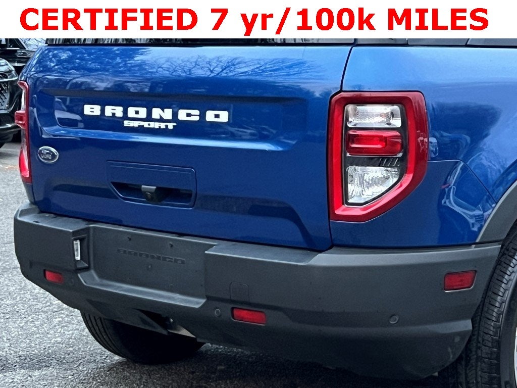 2024 Ford Bronco Sport Outer Banks