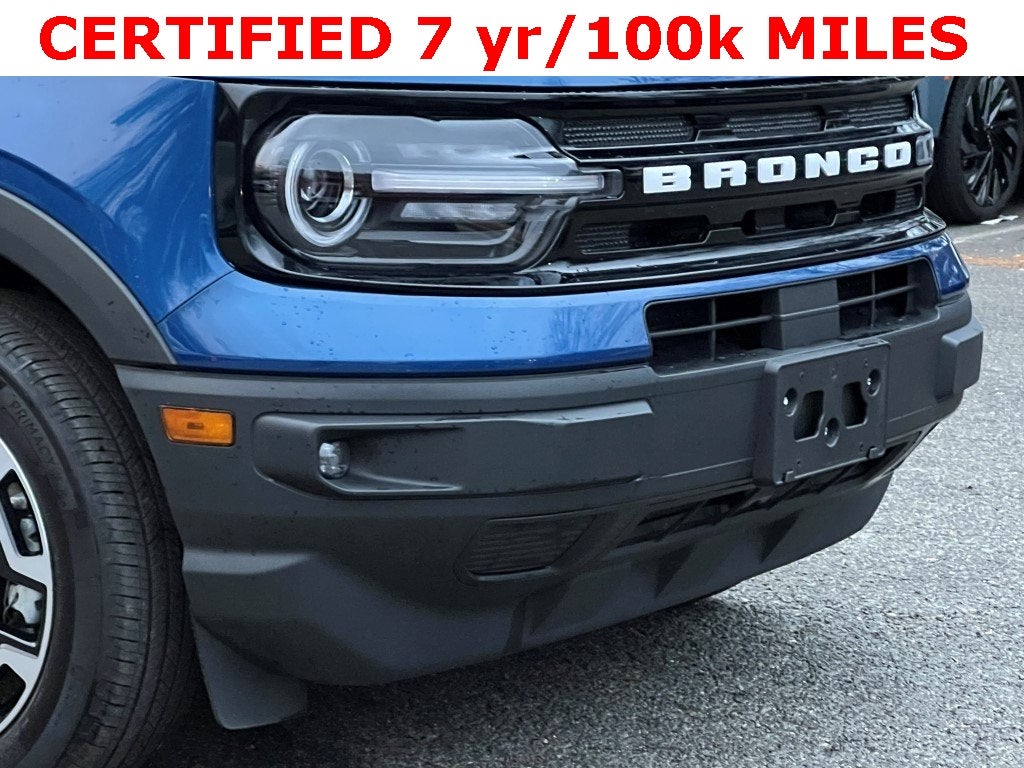 2024 Ford Bronco Sport Outer Banks