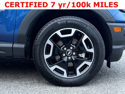 2024 Ford Bronco Sport Outer Banks