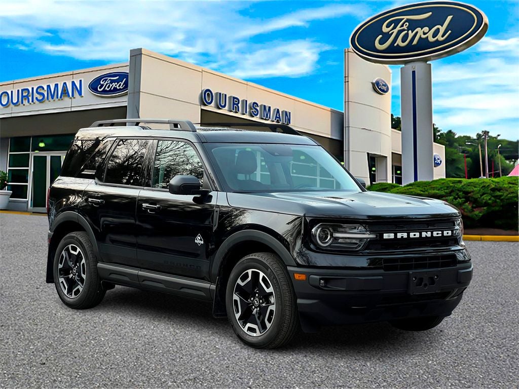 2024 Ford Bronco Sport Outer Banks