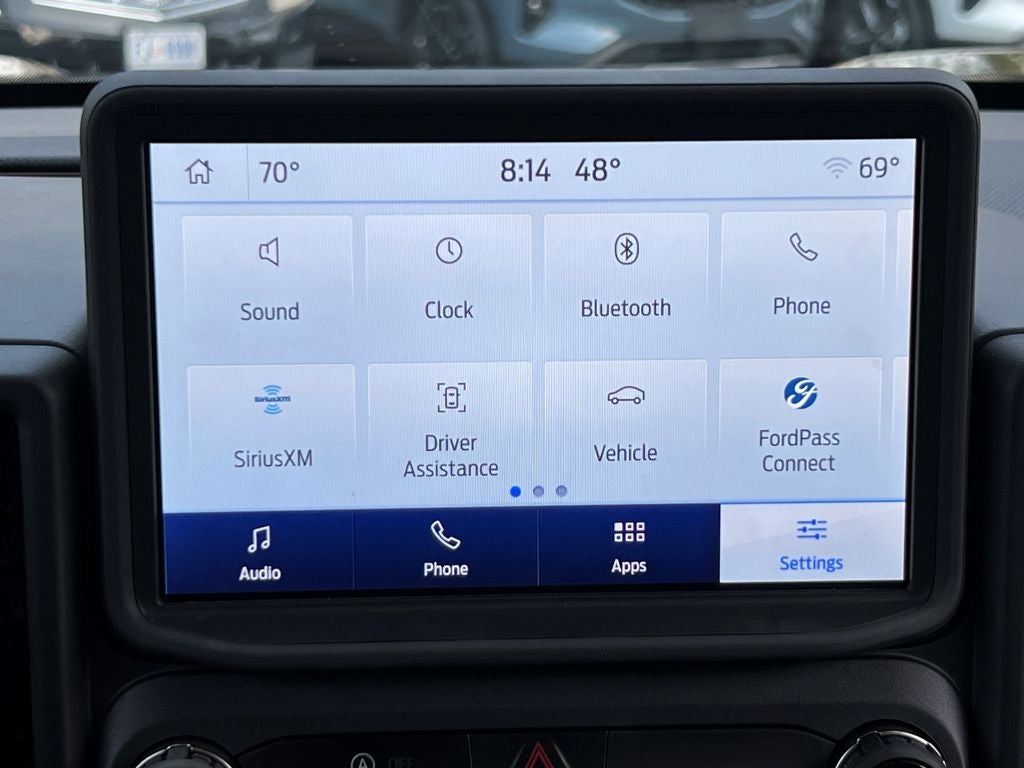 2024 Ford Bronco Sport Outer Banks