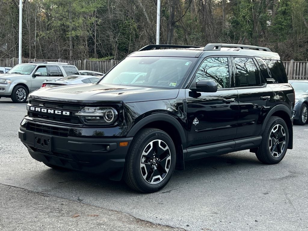 2024 Ford Bronco Sport Outer Banks