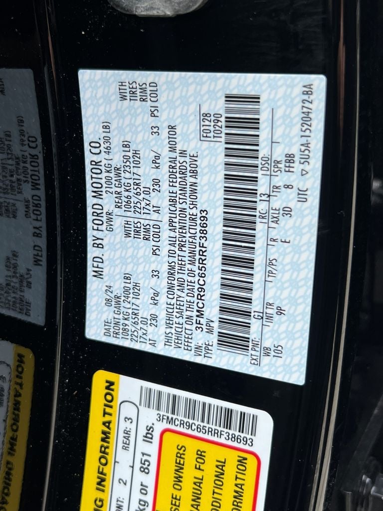 2024 Ford Bronco Sport Outer Banks