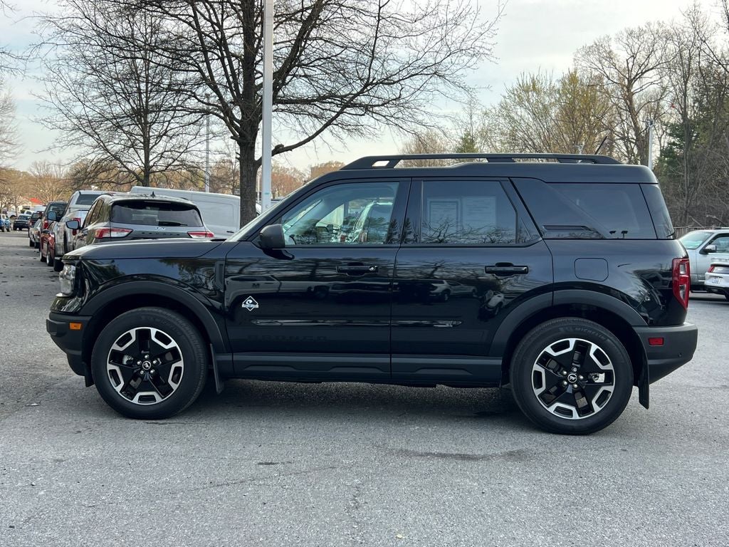 2024 Ford Bronco Sport Outer Banks