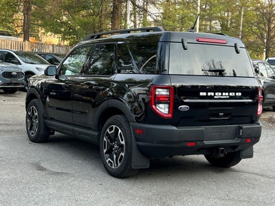 2024 Ford Bronco Sport Outer Banks