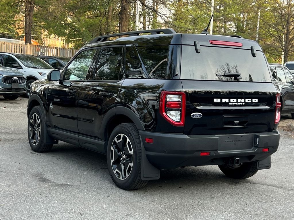2024 Ford Bronco Sport Outer Banks