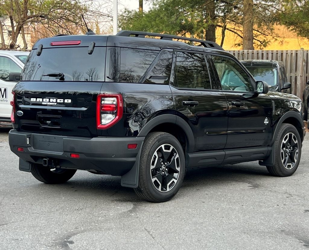 2024 Ford Bronco Sport Outer Banks