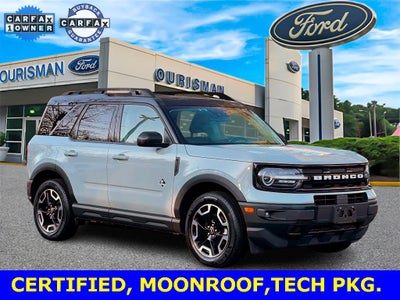 2022 Ford Bronco Sport Outer Banks