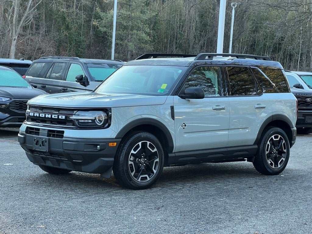 2022 Ford Bronco Sport Outer Banks