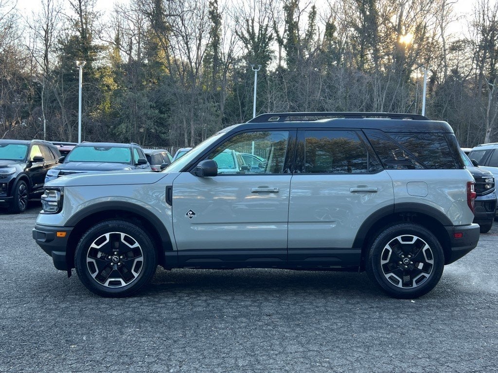 2022 Ford Bronco Sport Outer Banks