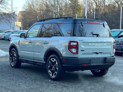 2022 Ford Bronco Sport Outer Banks