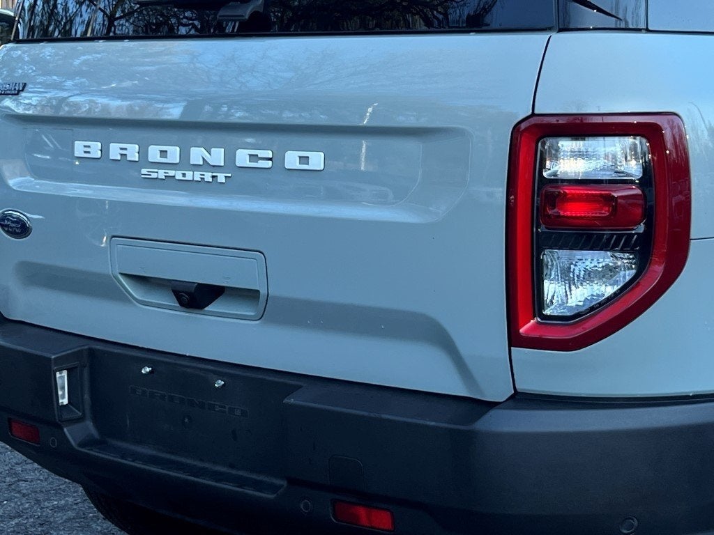 2022 Ford Bronco Sport Outer Banks