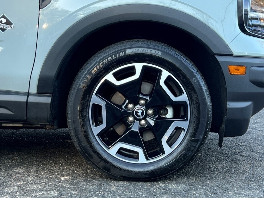 2022 Ford Bronco Sport Outer Banks