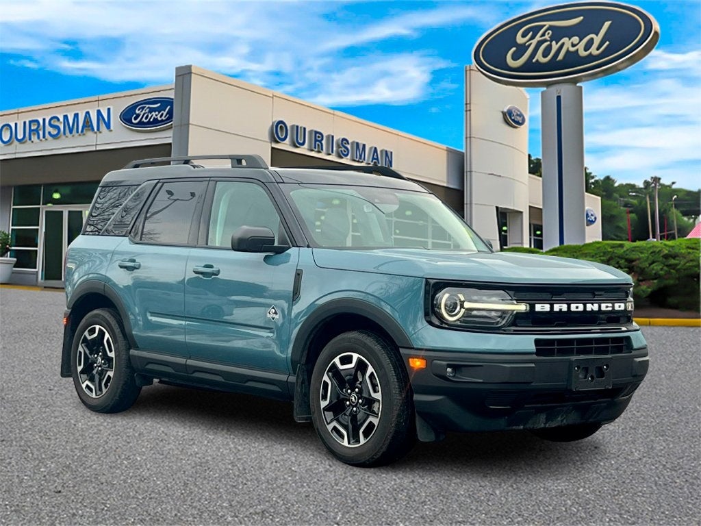 2023 Ford Bronco Sport Outer Banks