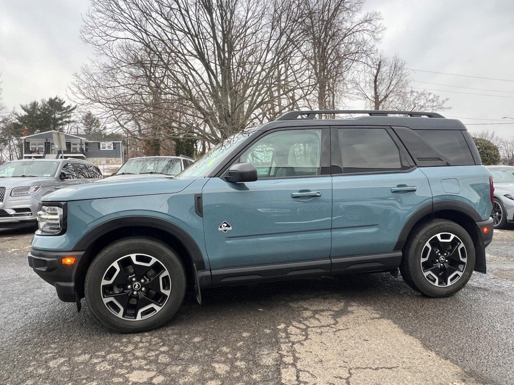 2023 Ford Bronco Sport Outer Banks