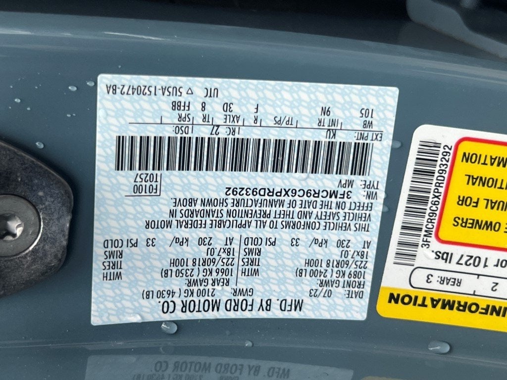 2023 Ford Bronco Sport Outer Banks