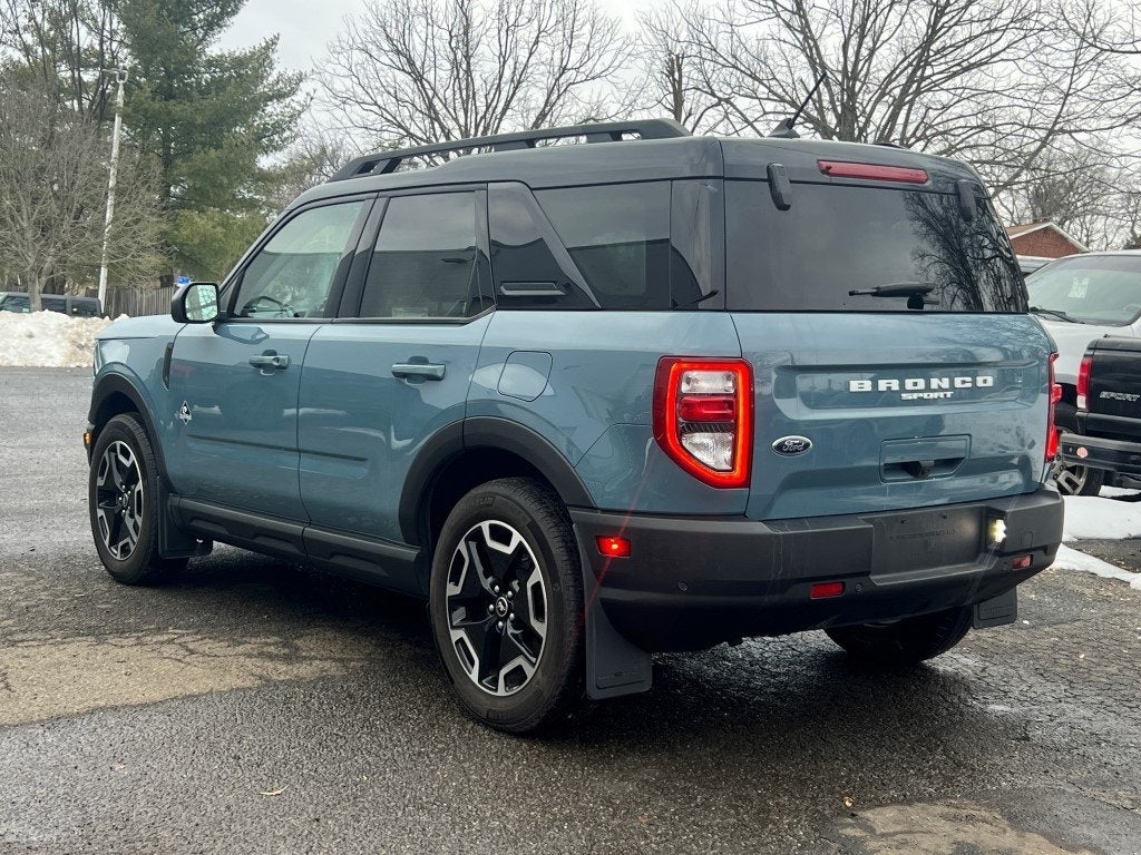 2023 Ford Bronco Sport Outer Banks