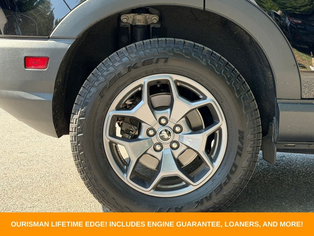 2024 Ford Bronco Sport Badlands