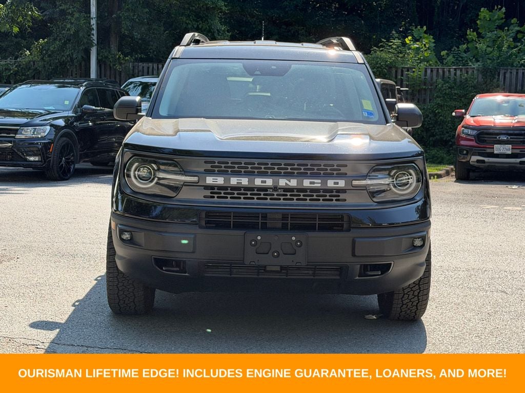 2024 Ford Bronco Sport Badlands