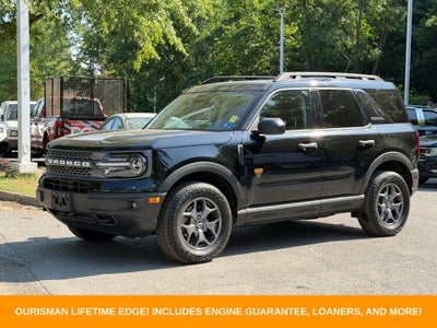 2024 Ford Bronco Sport Badlands