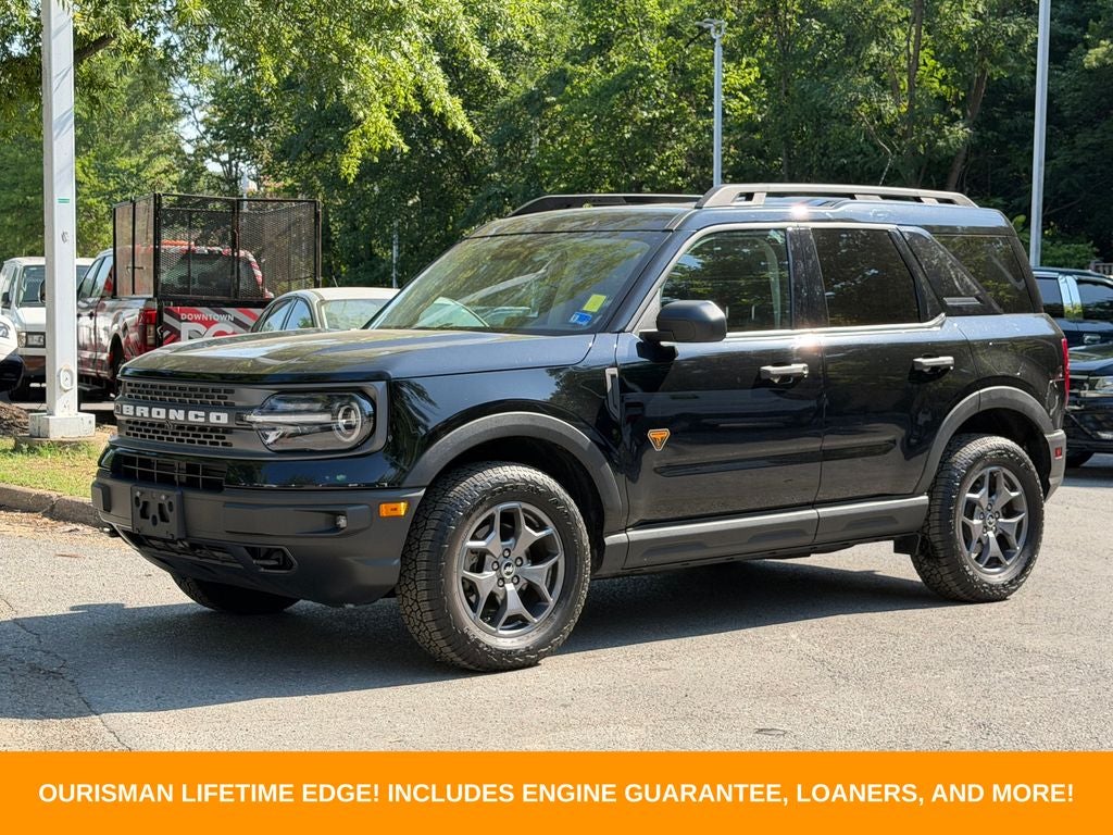 2024 Ford Bronco Sport Badlands