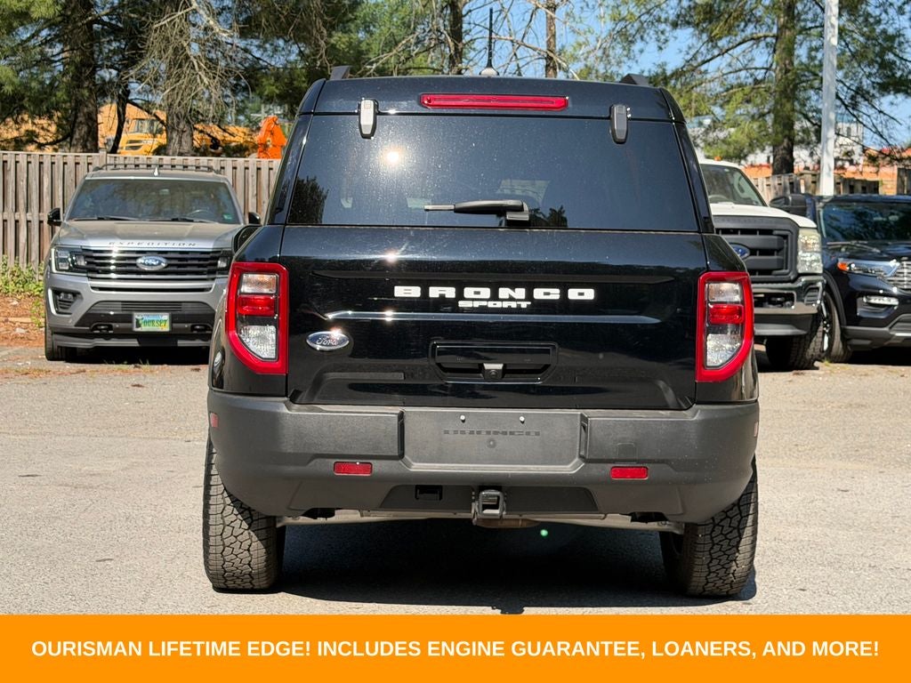 2024 Ford Bronco Sport Badlands