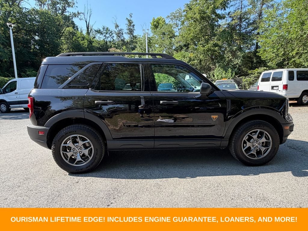 2024 Ford Bronco Sport Badlands