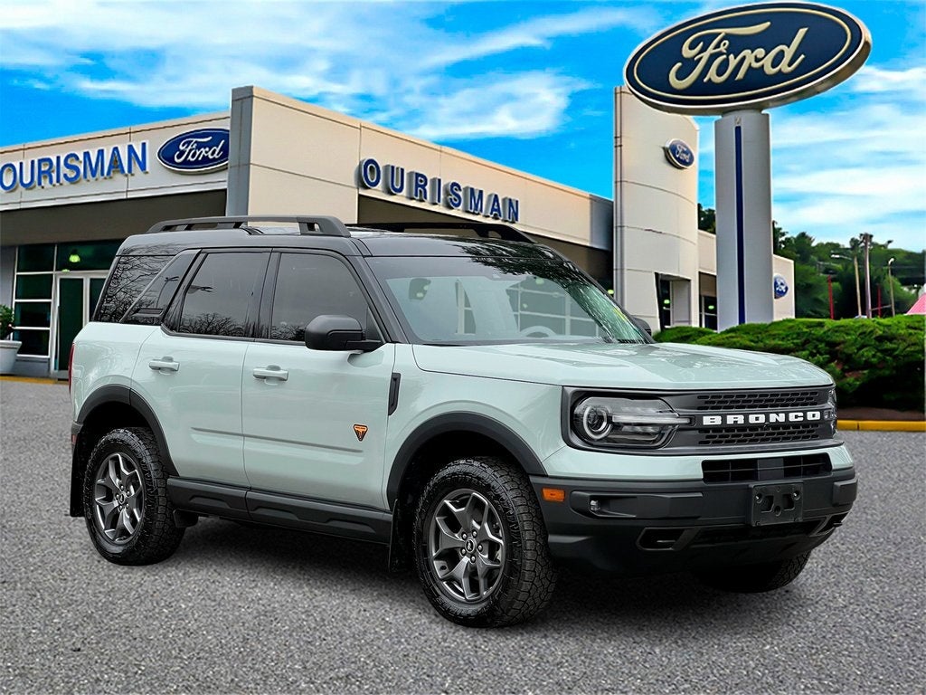 2024 Ford Bronco Sport Badlands