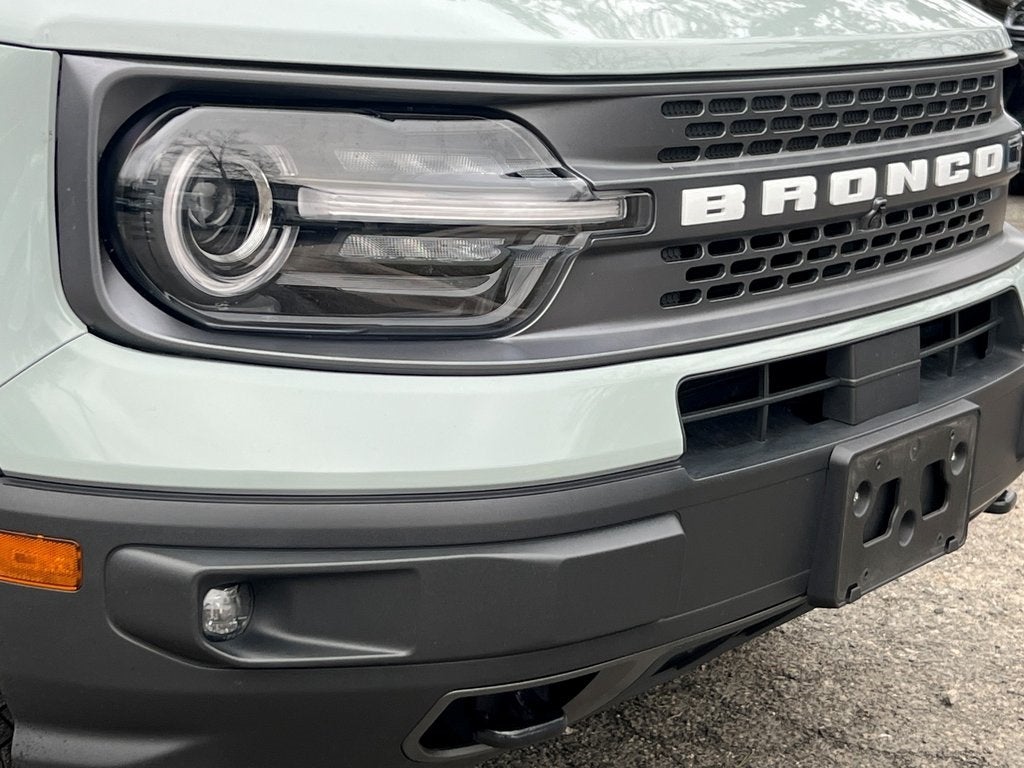 2024 Ford Bronco Sport Badlands