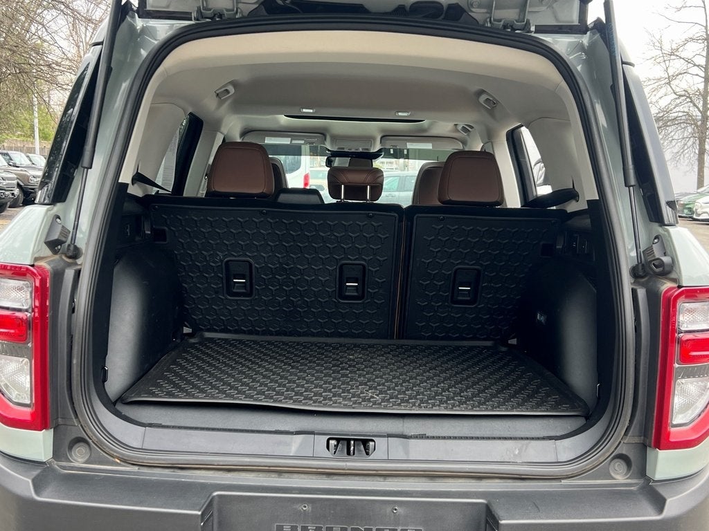 2024 Ford Bronco Sport Badlands