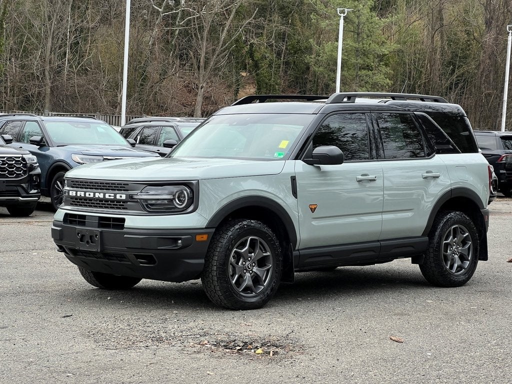 2024 Ford Bronco Sport Badlands