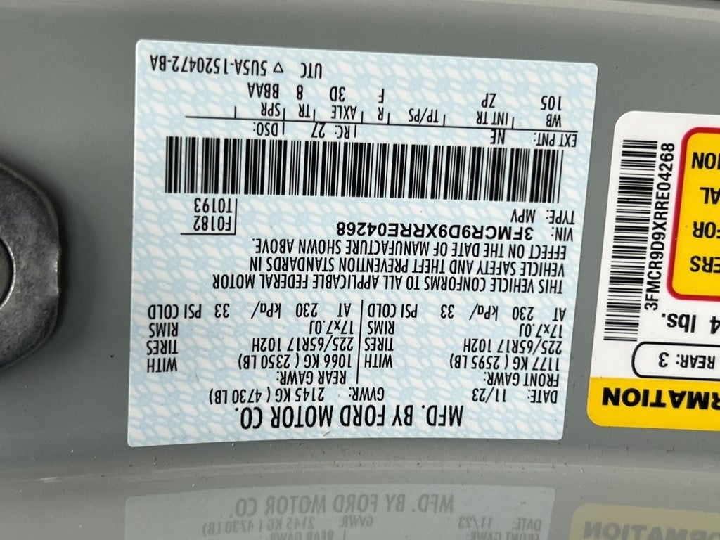 2024 Ford Bronco Sport Badlands