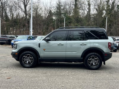 2024 Ford Bronco Sport Badlands