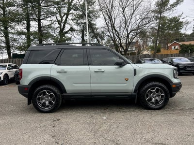 2024 Ford Bronco Sport Badlands