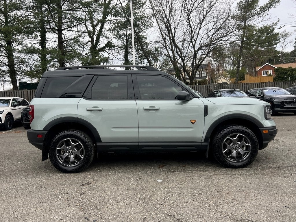 2024 Ford Bronco Sport Badlands