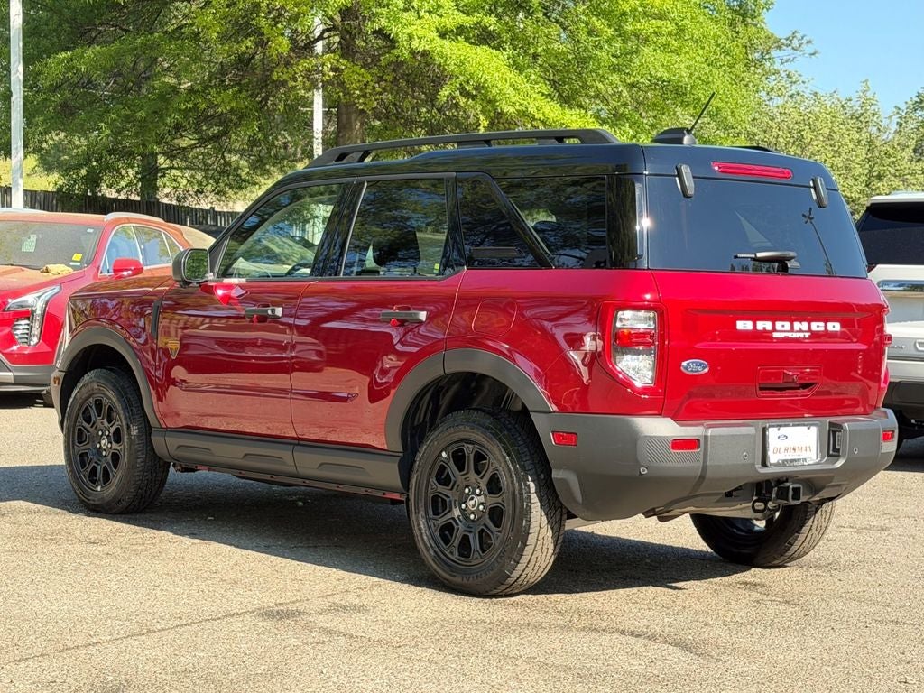 2025 Ford Bronco Sport Badlands