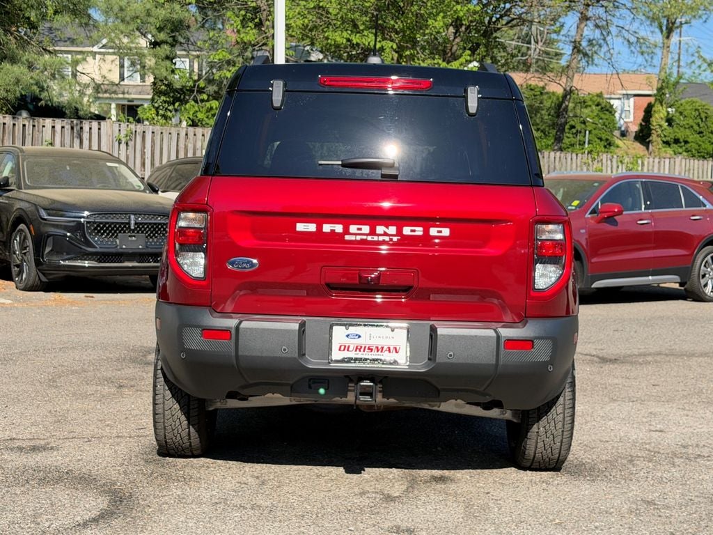 2025 Ford Bronco Sport Badlands