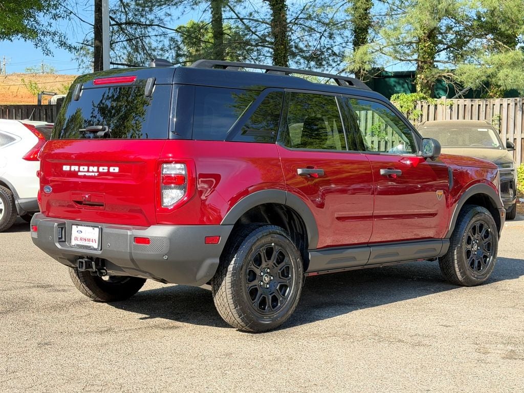 2025 Ford Bronco Sport Badlands