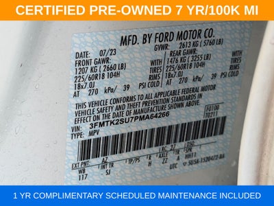 2023 Ford Mustang Mach-E California Route 1