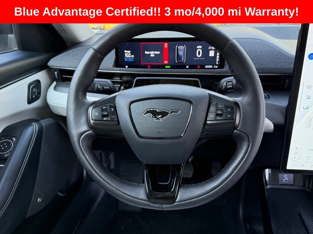 2022 Ford Mustang Mach-E Premium