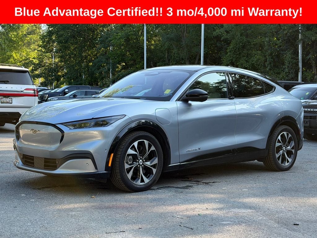 2022 Ford Mustang Mach-E Premium