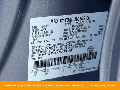 2022 Ford Mustang Mach-E Premium
