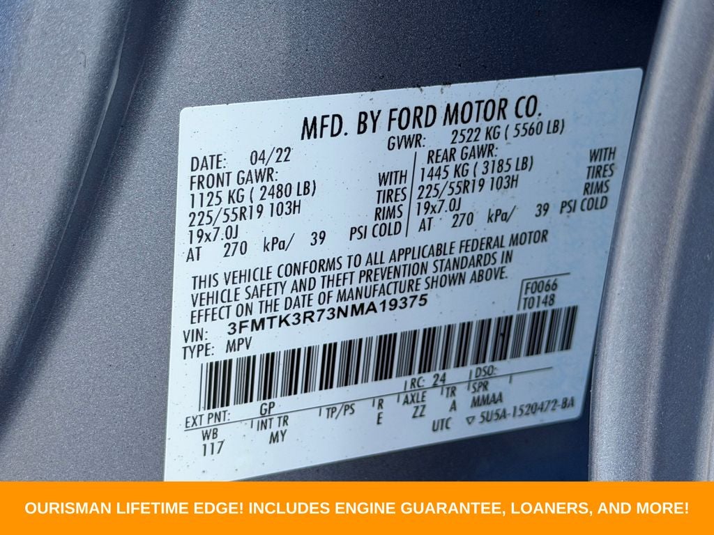 2022 Ford Mustang Mach-E Premium