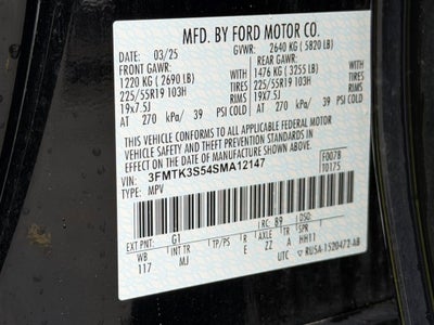 2025 Ford Mustang Mach-E Premium