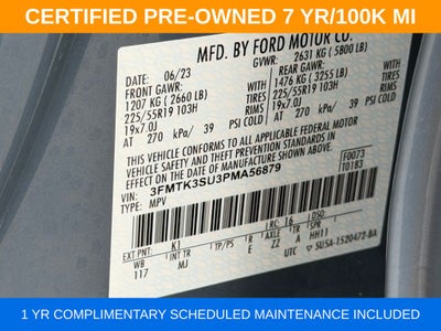 2023 Ford Mustang Mach-E Premium