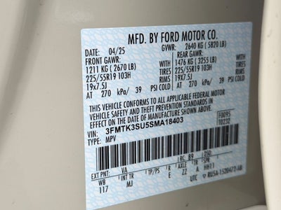 2025 Ford Mustang Mach-E Premium