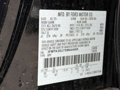2025 Ford Mustang Mach-E Premium